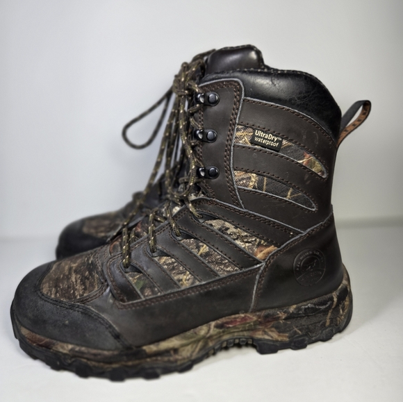 Red Wing Womens Irish Setter Hunt Boots Sz 9 Camo Waterproof Insulated Hunting - Picture 1 of 12